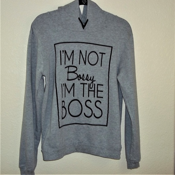 On Fire Tops - Statement Hoodie